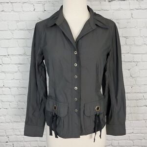 GERARD DAREL 𝅺Gray Lightweight Jacket 36 4